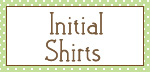 Applique Initial Shirts