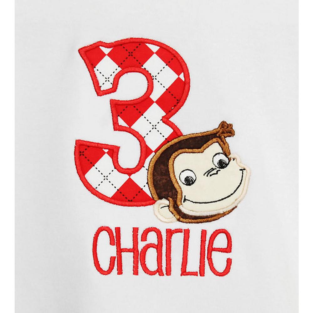 Curious george 1st birthday hot sale outfit