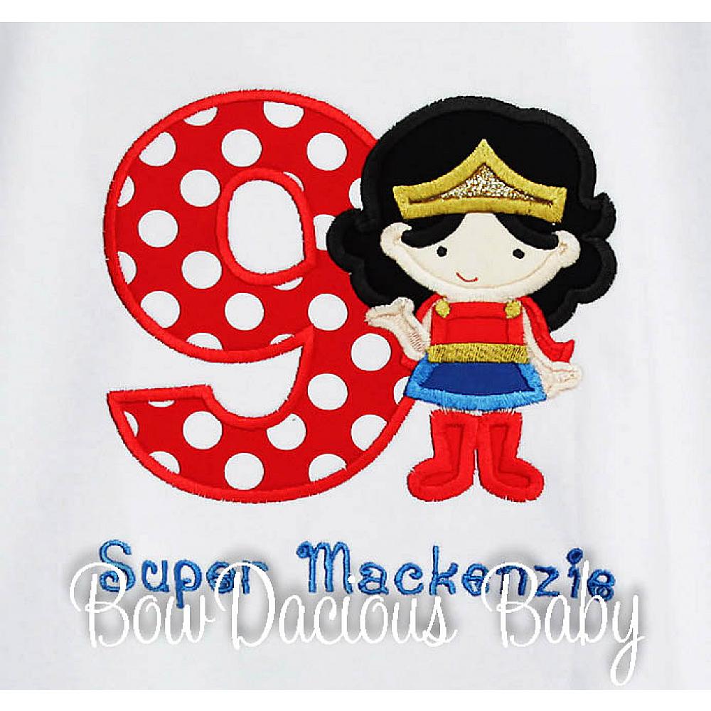 Supergirl store birthday shirt