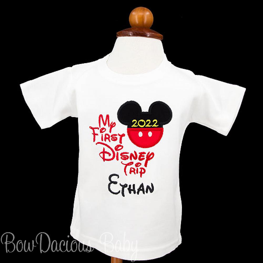 Personalized My 1st Disney Cruise shirt sold by Monifa