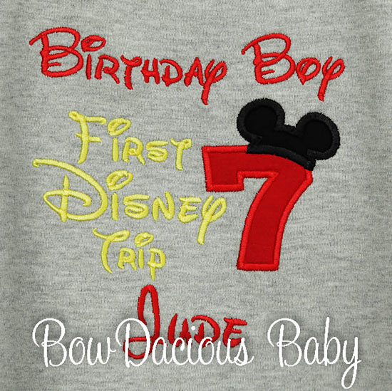 1st Trip to Disneyland and It's My Birthday Shirt, Disney Trip, Birthday Disney Vacation