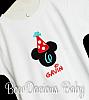 Mickey Mouse Birthday Boy Hat Shirt Disney Personalized Custom Colors, Any Age, Number Inside Head