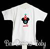 Mickey Mouse Birthday Boy Hat Shirt Disney Personalized Custom Colors, Any Age, Number Inside Head