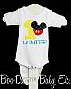 Mickey Mouse Birthday Onesie, Mickey Birthday Shirt, Mickey Mouse Birthday Disney Clothing, Cake Smash Outfit, Birthday Boy, Mickey Birthday Party