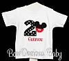 Mickey Pants Birthday PERSONALIZED SHIRT Mouse Pants, Any Number, Mickey Mouse Birthday Onesie, Mickey Mouse Birthday Shirt, Custom