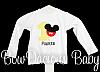 Mickey Mouse Birthday First Birthday, ONE, TWO, THREE, FOUR Applique T Shirt, Disney Mickey Pants Buttons Shirt, Infant, Toddler White Short Sleeve