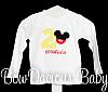 Mickey Mouse Birthday Shirt, Boys Outfit, Boys Shirt, Birthday Outfit, Birthday, Boys Birthday Shirt, Mickey Mouse, Toddler, Baby, Disney