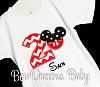 Mickey Mouse Birthday Shirt, Mickey Pants Birthday Shirt, Boys Birthday Shirt or Onesie