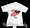 Mickey Mouse Birthday Shirt, Mickey Pants Birthday Shirt, Boys Birthday Shirt or Onesie