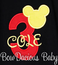 Mickey Mouse Birthday Shirt, Mickey Mouse Shirt, Mickey Shirt, Birthday Onesie, Custom, Any Age