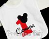 Mickey Mouse Birthday Boy Bib