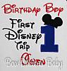 My 1st Disney Trip, Birthday Disney Trip, Personalized First Disney Trip Shirt or Onesie, Disneyland, Disneyworld, Disney Trip Shirt