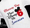 My First Disney Trip Shirt, Birthday Shirt, Disney Trip, 6th Birthday, Onsie