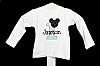 Personalized Baby Mickey Mouse Birthday Shirt or Onesie, Custom
