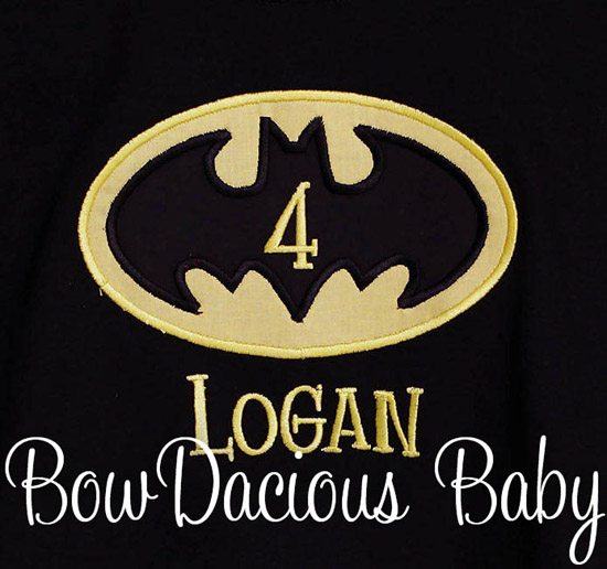 Batman Birthday Shirt