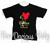 Camouflage Mickey Mouse Birthday Shirt or Onesie, Any Age
