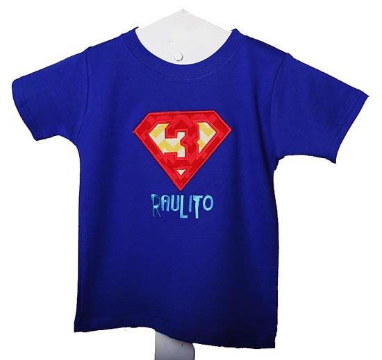 Boys Superman Birthday Shirt or Onesie
