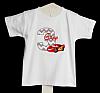 Cars McQueen Number Shirt Happy Birthday Personalized, Any Age, You Pick the Fabrics