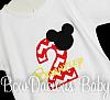 Boys Mickey Mouse Custom Birthday Shirt