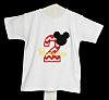 Boys Mickey Mouse Custom Birthday Shirt