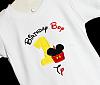 Personalized Cupcake Mickey Mouse Birthday Boy T-Shirt, Custom, Any Age