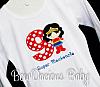 Supergirl Birthday Shirt or One Piece Bodysuit, Wonder Woman Birthday Shirt, Superhero Birthday Shirt