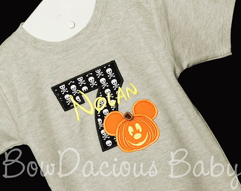 Pumpkin Mickey Shirt, Mickey Pumpkin Birthday Shirt, Halloween Mickey Birthday Shirt, Mickey Mouse