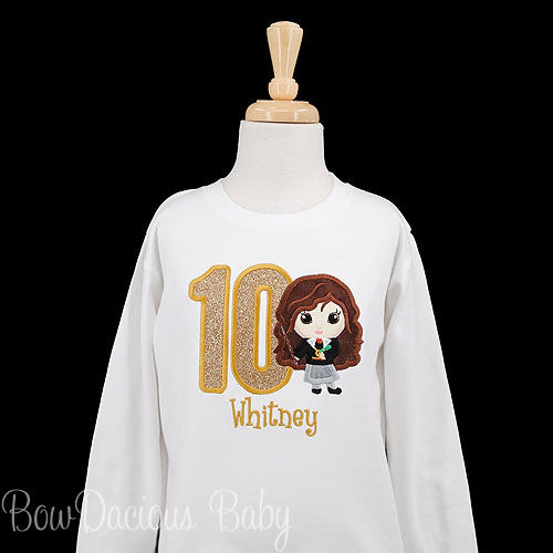 Harry Potter Hermione Birthday Shirt