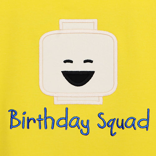Lego Brickheadz Shirt, Sibling Birthday Shirt, Brother Shirt, Birthday Squad Shirt, Custom