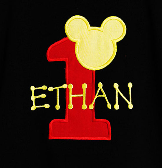 Mickey Mouse Birthday Shirt - Mickey Mouse Shirt