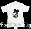 Mickey Mouse Shirt for Boys, Birthday Shirt, Mouse Shirt, Boy Mouse Shirt, Custom
