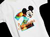 Personalized Mickey Mouse Face Birthday Shirt, Disney Custom Applique, Shirt or Onesie, Any Age