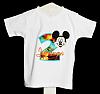 Personalized Mickey Mouse Face Birthday Shirt, Disney Custom Applique, Shirt or Onesie, Any Age