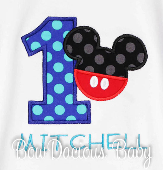 Mickey Mouse Clubhouse Birthday Shirt