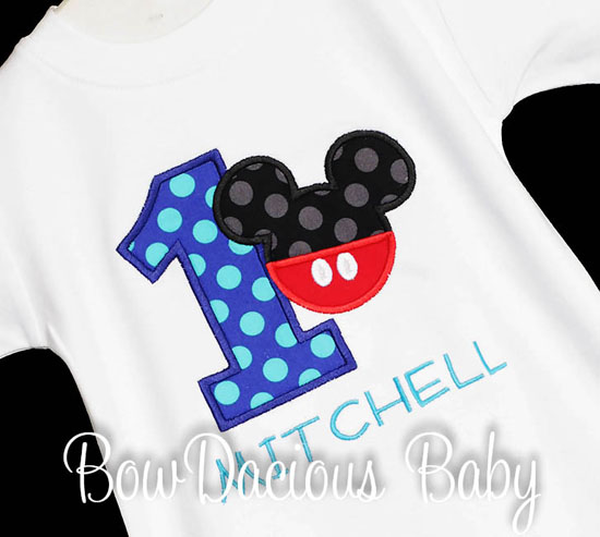 Mickey Mouse Clubhouse Birthday Shirt