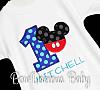 Mickey Mouse Clubhouse Birthday Shirt