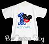 Mickey Mouse Clubhouse Birthday Shirt