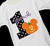 Pumpkin Mickey Mouse Birthday Shirt or Onesie, Custom, Any Age, Mickey's Not So Scary Halloween Party Birthday Shirt