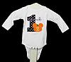 Pumpkin Mickey Mouse Birthday Shirt or Onesie, Custom, Any Age, Mickey's Not So Scary Halloween Party Birthday Shirt