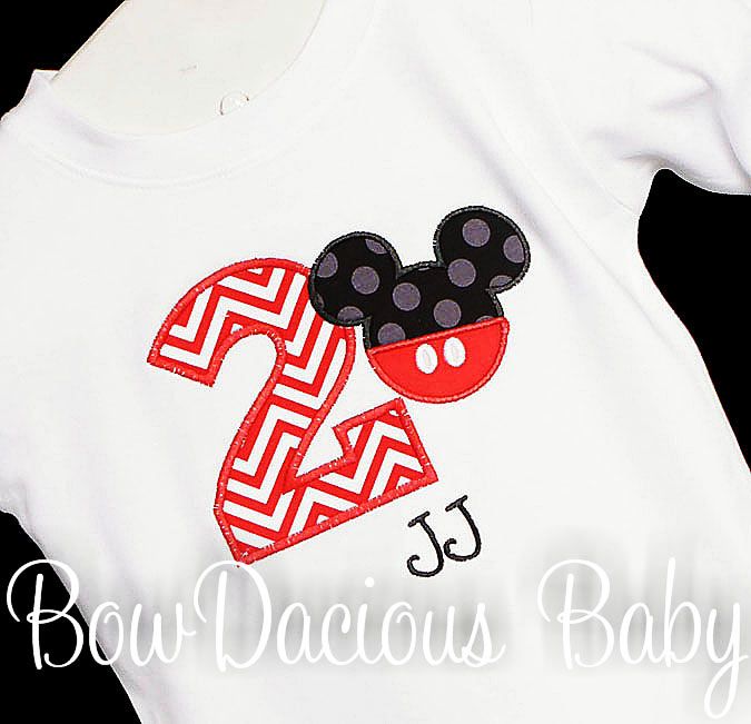 Mickey Mouse Birthday Shirt,Mickey Mouse with Pants and Buttons Birthday Shirt or Onesie, Mickey Pants Birthday Shirt, Boys, Custom, Any Age