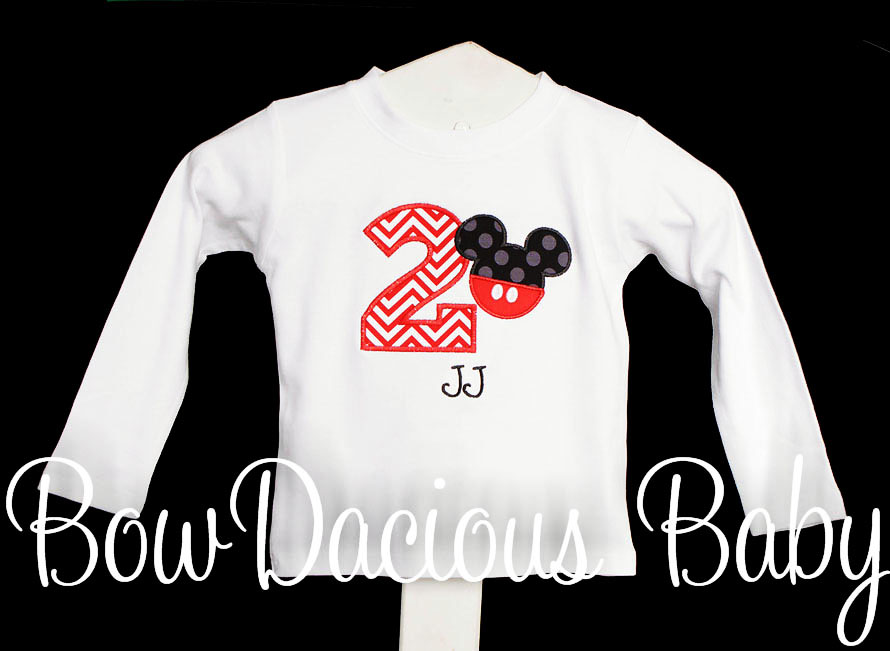 Mickey Mouse Birthday Shirt,Mickey Mouse with Pants and Buttons Birthday Shirt or Onesie, Mickey Pants Birthday Shirt, Boys, Custom, Any Age