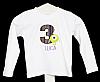 Monsters Inc - Monsters University Applique Birthday Shirt or Bodysuit/Onesie, Custom Fabrics, Any Age