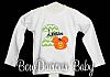 Mickey Mouse Pumpkin Birthday Shirt or Onesie, Custom, Long or Short Sleeves, Boy's or Girls, Mickey's Not So Scary Halloween Party Shirt