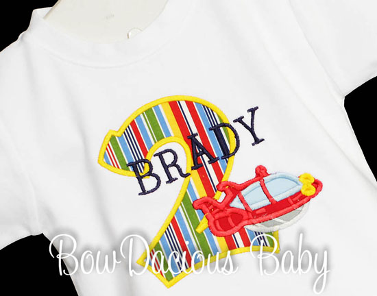Little Einstein Birthday Shirt