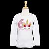 Girls Unicorn Birthday Shirt, Custom