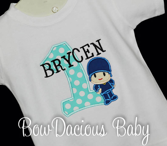 Pocoyo Birthday Shirt or Onesie