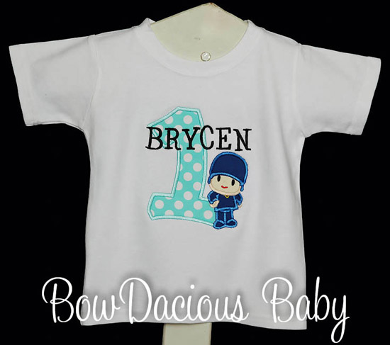 Pocoyo Birthday Shirt or Onesie