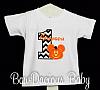 Halloween Mickey Mouse Birthday Shirt or Onesie, Custom, Any Age, Boys or Girls, Pumpkin Mickey Mouse Shirt