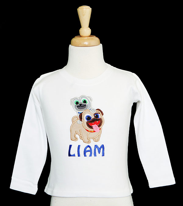 Disney Puppy Dog Pals T-Shirt for Boys, Custom