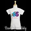 Rainbow Dash Birthday Shirt or Onesie, Custom, Personalized, Any Age